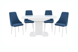 Обеденная группа Корсика/Стул Боне (100292, 102130)