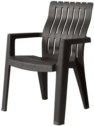Стул b:rattan Chicago, венге