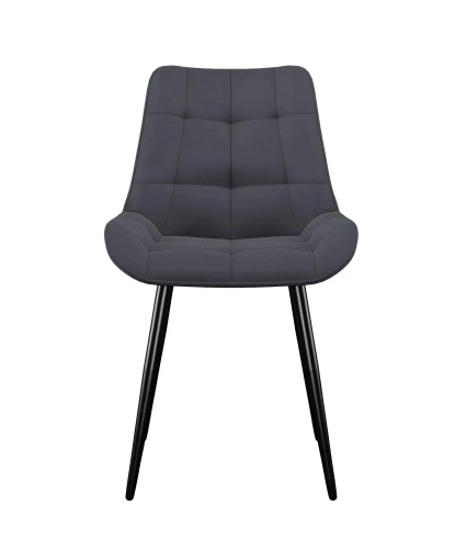 Стул DikLine 226 поворотный B28 ANTRACITE, ножки черные