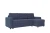 МЯГКАЯ МЕБЕЛЬ, Диван угловой CARMEN. Цвет SIMPLE 25