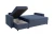 МЯГКАЯ МЕБЕЛЬ, Диван угловой CARMEN. Цвет SIMPLE 25