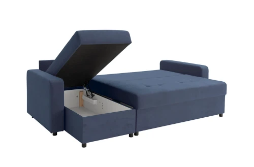 МЯГКАЯ МЕБЕЛЬ, Диван угловой CARMEN. Цвет SIMPLE 25