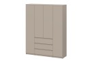 Шкаф четырехстворчатый Денвер (Серия 2) Меланж