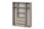 Шкаф четырехстворчатый Денвер (Серия 2) Меланж