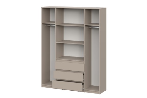 Шкаф четырехстворчатый Денвер (Серия 2) Меланж