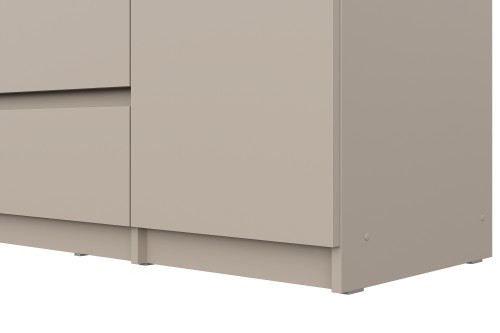 Шкаф четырехстворчатый Денвер (Серия 2) Меланж