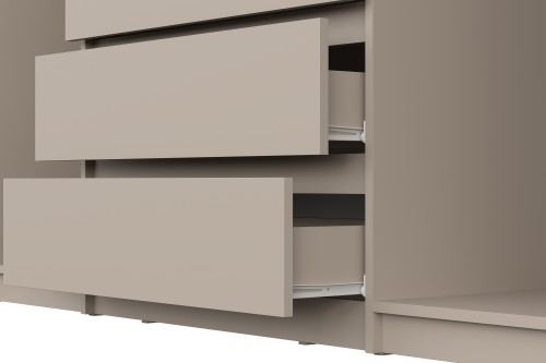 Шкаф четырехстворчатый Денвер (Серия 2) Меланж