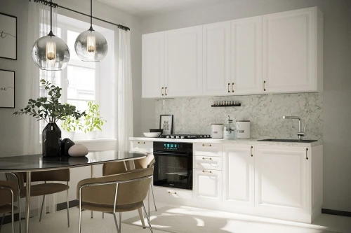 Модульная кухня Ницца 2400 Айленд МДФ ПВХ прямая