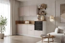 Кухонный гарнитур КГ 2400 ПВХ, Магнолия Арника РМ в.4
