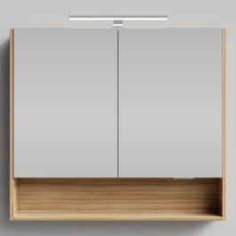 Зеркало Грейс 90 EGGER, кокоболо натуральный