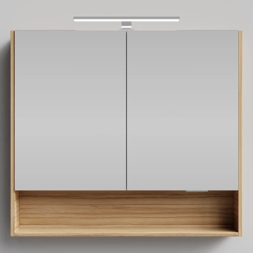 Зеркало Грейс 90 EGGER, кокоболо натуральный