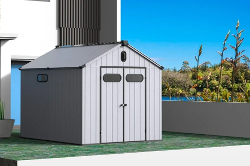 Сарай пластиковый Black Fox Summit 7,4м2