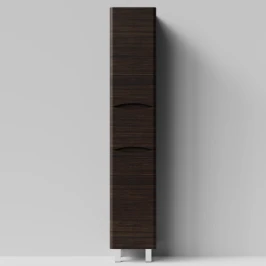 Пенал Адель 35 (1 ящик, 2 двери) напольный, Палисандр ПВХ 43101, левый