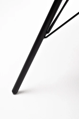 "Конте" интерьерный стол из HPL круглый Ø70см, цвет "серый гранит"