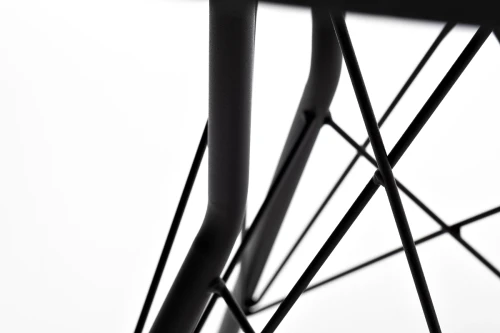 "Конте" интерьерный стол из HPL круглый Ø70см, цвет "серый гранит"