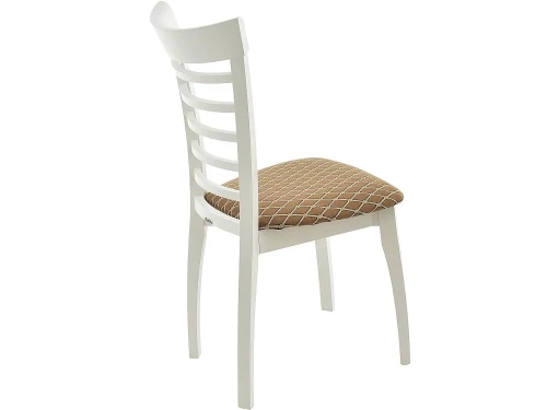 Стул «Бурбон», Призма 37-1, эмаль белая