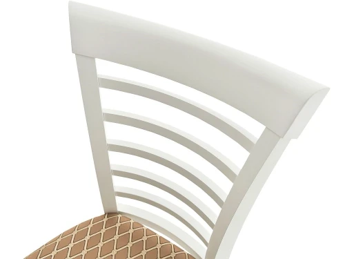 Стул «Бурбон», Призма 37-1, эмаль белая