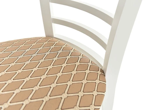 Стул «Бурбон», Призма 37-1, эмаль белая