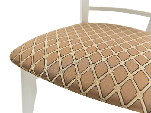 Стул «Бурбон», Призма 37-1, эмаль белая