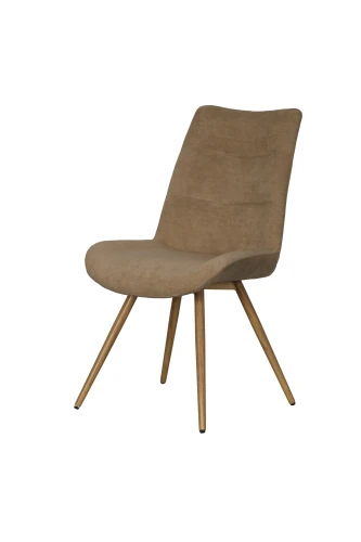 Стул обеденный Клод TW-1189, бежевый