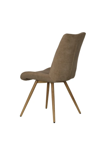 Стул обеденный Клод TW-1189, бежевый