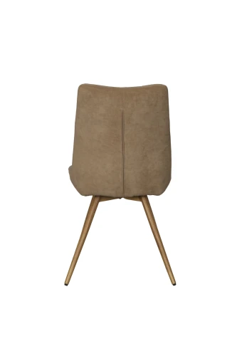 Стул обеденный Клод TW-1189, бежевый