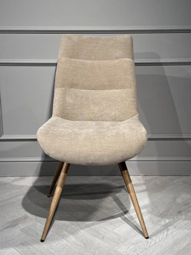 Стул обеденный Клод TW-1189, бежевый