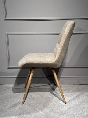 Стул обеденный Клод TW-1189, бежевый