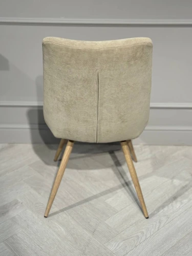 Стул обеденный Клод TW-1189, бежевый