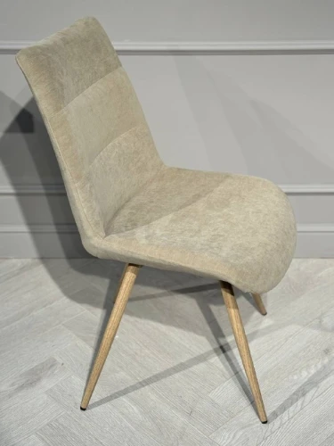 Стул обеденный Клод TW-1189, бежевый