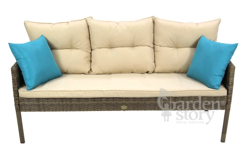 Набор мебели Милена  арт.SFS078 коричневый, бежевый "Garden story"