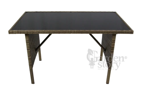 Набор мебели Милена  арт.SFS078 коричневый, бежевый "Garden story"