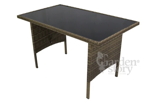 Набор мебели Милена  арт.SFS078 коричневый, бежевый "Garden story"