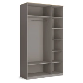 Шкаф 3-х дверный (корпус) Капри 2