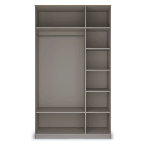 Шкаф 3-х дверный (корпус) Капри 2