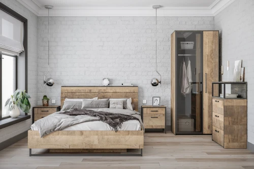 Шкаф Трувор 13.204, Дуб Гранж Песочный, Интра