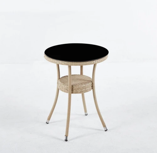 Стол из искусственного ротанга  Венеция D60  -  Wood