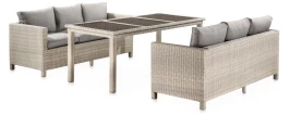 Комплект плетеной мебели  T365/S65C-W85 Latte