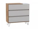 Комод 58.04 Гавана Кейптаун / Серый