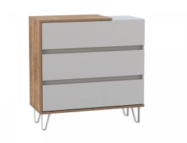 Комод 58.04 Гавана Кейптаун / Серый
