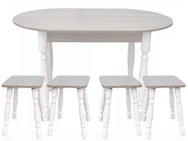 Комплект СМ ДСП овальный ясень