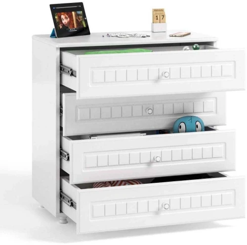 Гостиная Монако-4 белое дерево