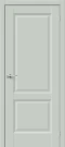 Межкомнатная дверь эмалит mr.wood Неоклассик-32 Grey Matt