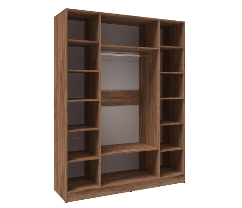 Шкаф Вегас 1600, дуб крафт табачный