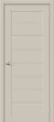 Межкомнатная дверь ПЭТ BRAVO Браво-20 Cream Silk