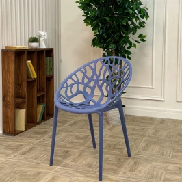 Пластиковый стул ARIA лаванда