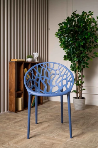 Пластиковый стул ARIA лаванда