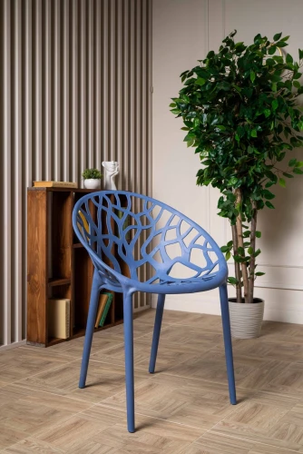 Пластиковый стул ARIA лаванда