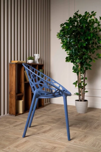 Пластиковый стул ARIA лаванда