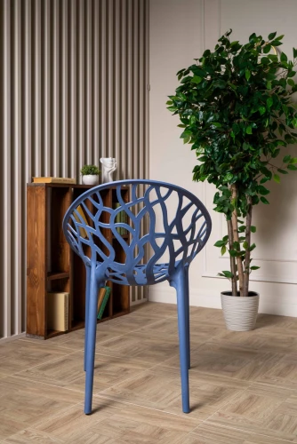 Пластиковый стул ARIA лаванда